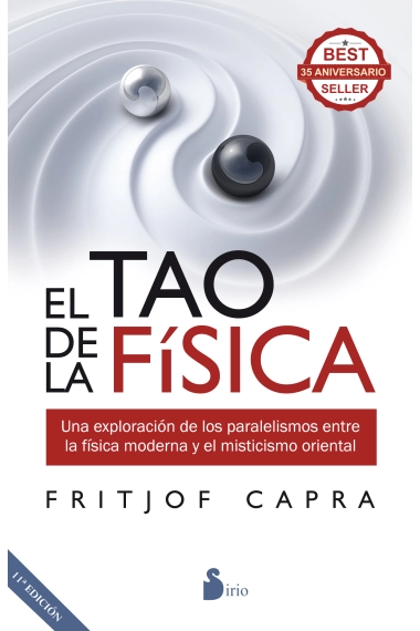 Cover of El Tao de la Física — Fritjof Capra