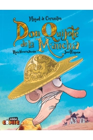 Cover of EL QUIJOTE PARA NIÑOS EN CÓMIC