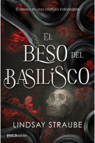 Cubierta de El beso del basilisco