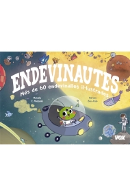 Coberta de Endevinautes. 60 endevinalles il-lustrades