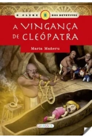 Cubierta de VINGANÇA DE CLEÓPATRA