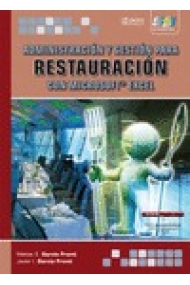 Cubierta de Administración y Gestión para Restauración con Microsoft Excel