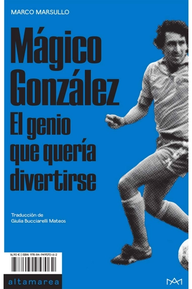 Cubierta de Mágico González — Marco Marsullo