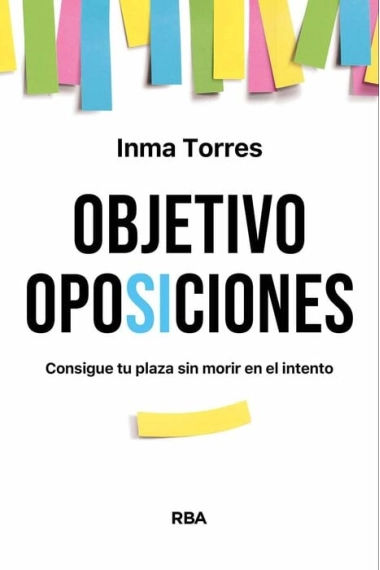 Cubierta de Objetivo oposiciones — Inma Torres