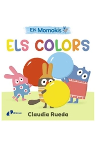 Cubierta de Els Momokis. Els colors