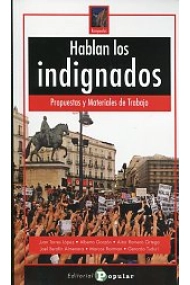 Coberta de Hablan los indignados