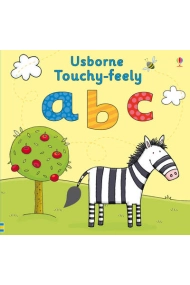 Cubierta de ABC (Touchy-Feely Board Book)