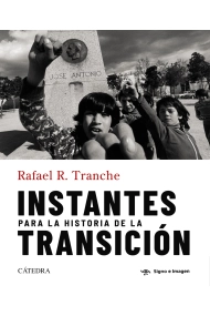 Coberta de Instantes para la historia de la Transición