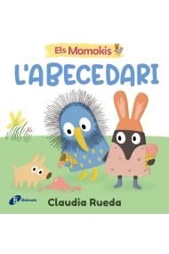 Cubierta de Els Momokis. L'abecedari