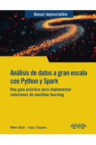 Cubierta de Análisis de datos a gran escala con Python y Spark
