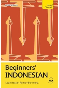Cubierta de Beginners' Indonesian Learn Faster. Remember More