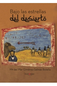 Cubierta de Bajo las estrellas del desierto