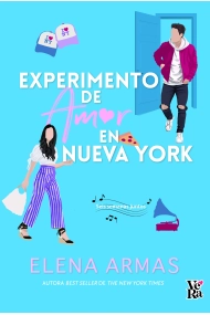 Cubierta de Experimento de amor en Nueva York