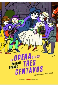 Cubierta de La ópera de los tres centavos
