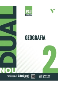 Cubierta de Nou Dual 2. Geografia (LC+QA+Llibreta)