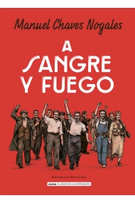 Cubierta de A sangre y fuego