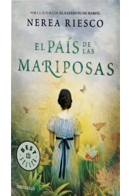 Cubierta de El país de las mariposas