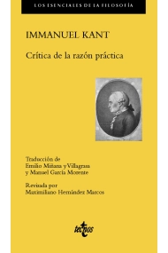 Cubierta de Crítica de la razón práctica
