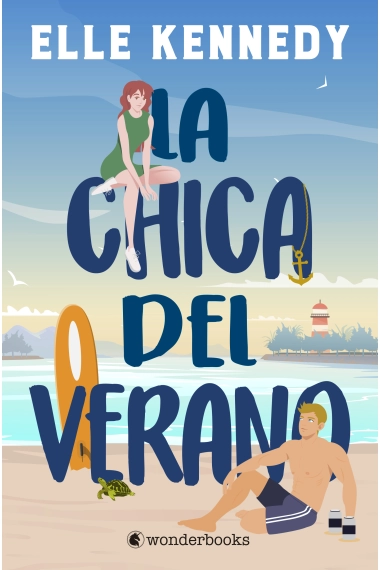 Cubierta de La chica del verano — Elle Kennedy