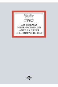 Cover von Las normas internacionales ante la crisis del orden liberal