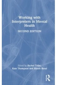Coberta de Working with Interpreters in Mental Health