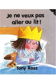 Cover von Je ne veux pas aller au lit !