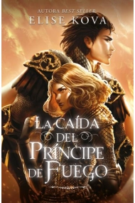 Cubierta de La caída del príncipe de fuego