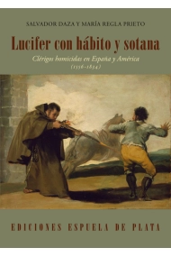 Cubierta de Lucifer con hábito y sotana