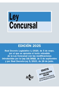 Cover von Ley Concursal