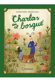 Coberta de Charlas en el bosque