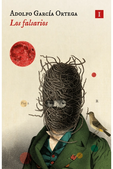 Coberta de Los falsarios — Adolfo García Ortega