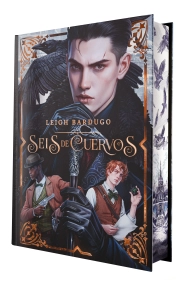 Cubierta de Seis de cuervos (EDICIÓN ESPECIAL LIMITADA). Six of crows