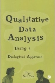 Cubierta de Qualitative Data Analysis Using a Dialogical Approach