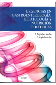 Cover of Urgencias en gastroenterología, hepatología y nutrición pediátricas