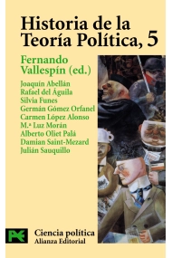 Cubierta de Historia de la Teoría Política, 5
