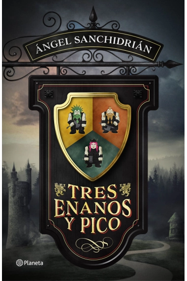 Cubierta de Tres enanos y pico — Ángel Sanchidrián