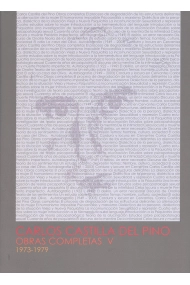 Cubierta de Carlos Castilla del Pino. Obras completas V (1973-1979)