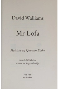 Cover von Mr Lofa: Mr Stink in Irish