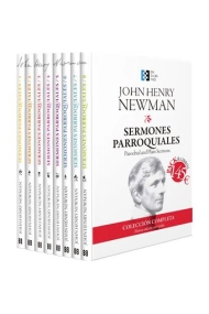 Cubierta de SERMONES PARROQUIALES (PACK 8 LIBROS)