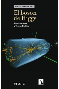Cover of El bosón de Higgs