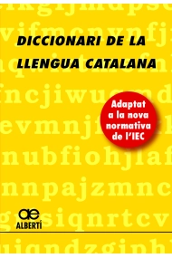 Cubierta de Diccionari de la llengua catalana