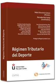 Cubierta de Régimen Tributario del Deporte