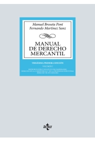 Cover von Manual de Derecho Mercantil
