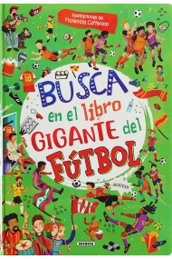 Cubierta de Busca en el libro gigante del fútbol