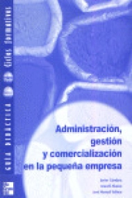 Cover of ADMINISTRACION GES.COMER.PYME GUIA CF
