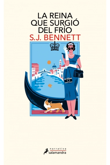 Cover von La reina que surgió del frío (Su Majestad, la reina investigadora 5) — S. J. Bennett
