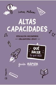 Coberta de Altas capacidades. Qué hacer (y qué no)