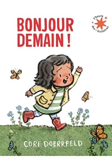 Coberta de Bonjour demain ! — Cori Doerrfeld