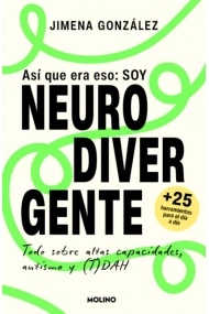Coberta de Así que era eso: soy neurodivergente