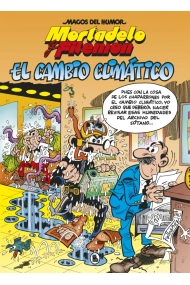 Cover von Mortadelo y Filemón. El cambio climático (Magos del Humor 211)